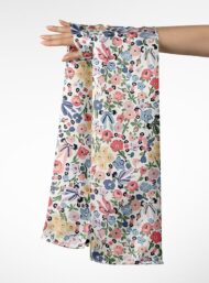 Petal flower style with red,pink colors - Image 3