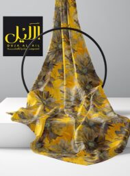 Petal flower style with yellow,brown colors - Image 2