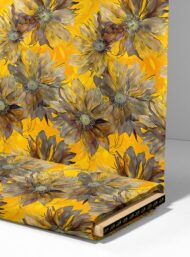 Petal flower style with yellow,brown colors - Image 4