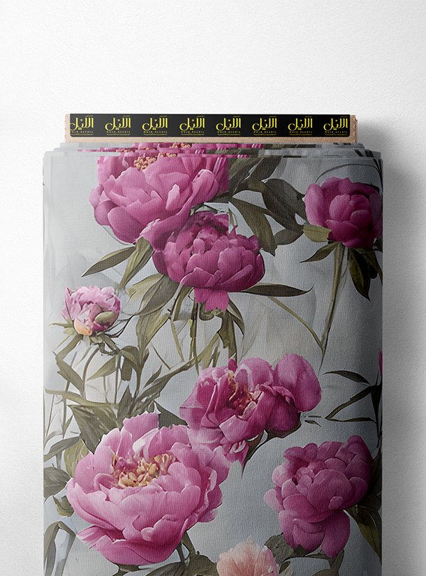 LAI01-3017_1.jpg Bloom flower style with pink,green colors - Image 1