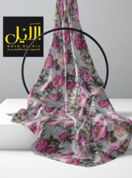 Bloom flower style with pink,green colors - Image 2