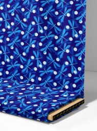 Dragonfly nature style with blue, white colors - Image 4