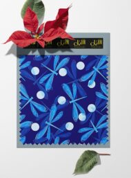 Dragonfly nature style with blue, white colors - Image 6