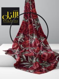 Bloom flower style with red,green colors - Image 2