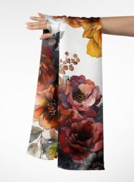 Petal flower style with red,yellow colors - Image 3