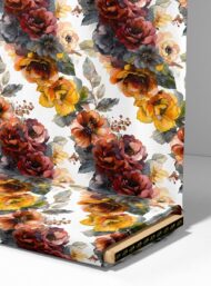 Petal flower style with red,yellow colors - Image 4