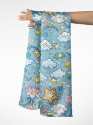 Star others style with blue,pink colors - Image 3