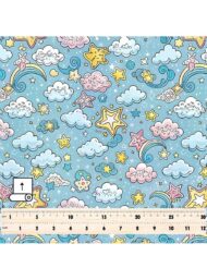 Star others style with blue,pink colors - Image 5