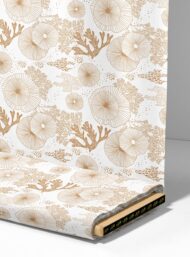 Coral ocean and sky style with brown colors - Image 4