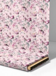 Petal flower style with pink,green colors - Image 4