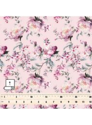 Petal flower style with pink,green colors - Image 5