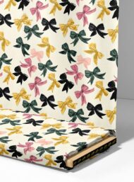 Bow others style with black,pink colors - Image 4