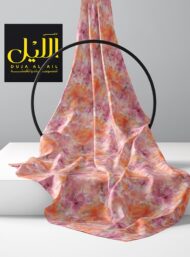 Bloom flower style with pink,orange colors - Image 2