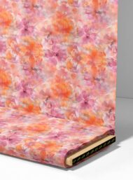 Bloom flower style with pink,orange colors - Image 4