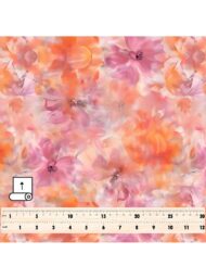 Bloom flower style with pink,orange colors - Image 5