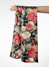 Bloom flower style with red,white colors - Image 3