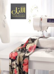 Bloom flower style with red,white colors - Image 7