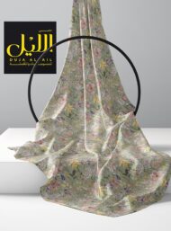 Bloom flower style with pink,green colors - Image 2