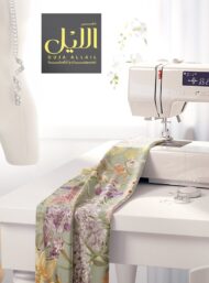 Bloom flower style with pink,green colors - Image 7