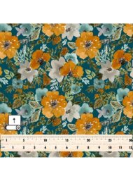 Petal flower style with orange,white colors - Image 5