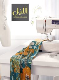 Petal flower style with orange,white colors - Image 7