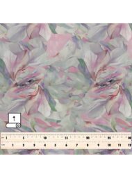 Petal flower style with pink,green colors - Image 5