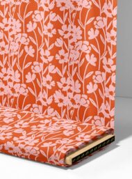 Bloom flower style with pink, red colors - Image 4