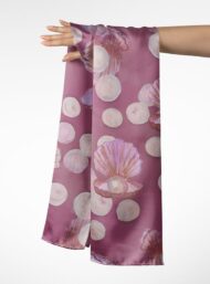 Shell nature style with pink,white colors - Image 3