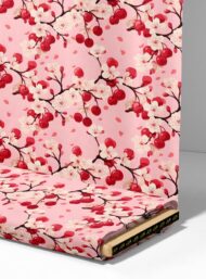 Branch flower style with pink,red colors - Image 4