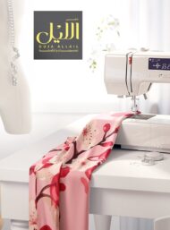 Branch flower style with pink,red colors - Image 7