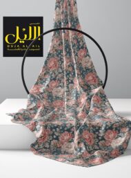 Bloom flower style with pink,white colors - Image 2