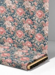 Bloom flower style with pink,white colors - Image 4