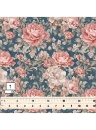 Bloom flower style with pink,white colors - Image 5