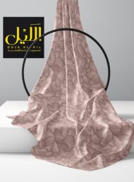 Petal flower style with pink, brown colors - Image 2