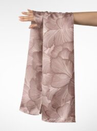 Petal flower style with pink, brown colors - Image 3