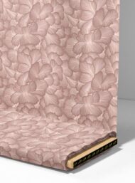 Petal flower style with pink, brown colors - Image 4