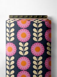 Petal flower style with pink,orange colors