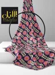 Petal flower style with pink,orange colors - Image 2