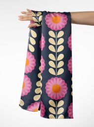 Petal flower style with pink,orange colors - Image 3