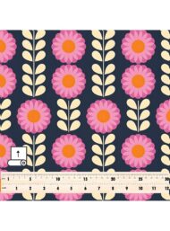 Petal flower style with pink,orange colors - Image 5