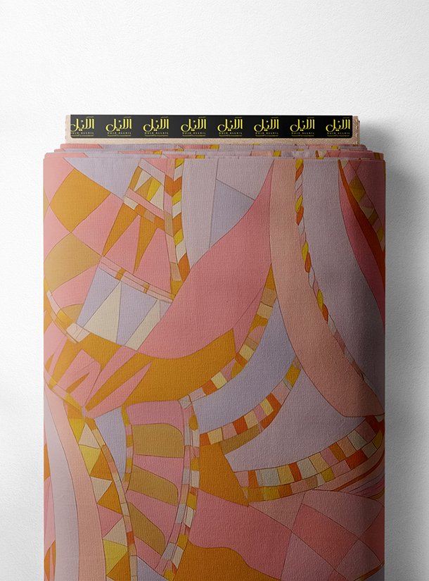 LAI01-3047_1.jpg Curve others style with pink,orange colors - Image 1