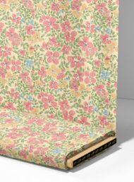 Leaf flower style with pink,green colors - Image 4