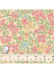 Leaf flower style with pink,green colors - Image 5