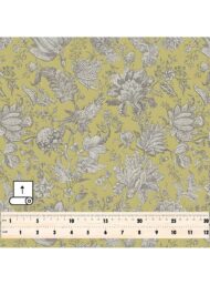 Leaf flower style with grey, yellow colors - Image 5