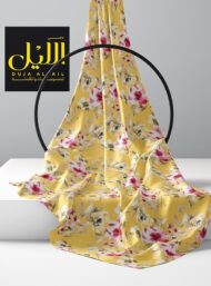 Bloom flower style with pink,yellow colors - Image 2