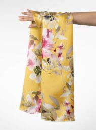 Bloom flower style with pink,yellow colors - Image 3