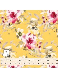 Bloom flower style with pink,yellow colors - Image 5