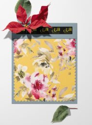 Bloom flower style with pink,yellow colors - Image 6