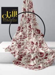 Butterfly flower style with red, white colors - Image 2