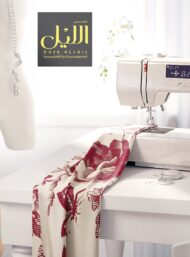 Butterfly flower style with red, white colors - Image 7